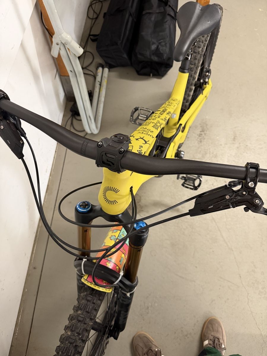 Cannondale Biciclette: Cannondale Jekyll 1 Ginger - Large – Usato da Wädenswil venduto da Sascha1998 3