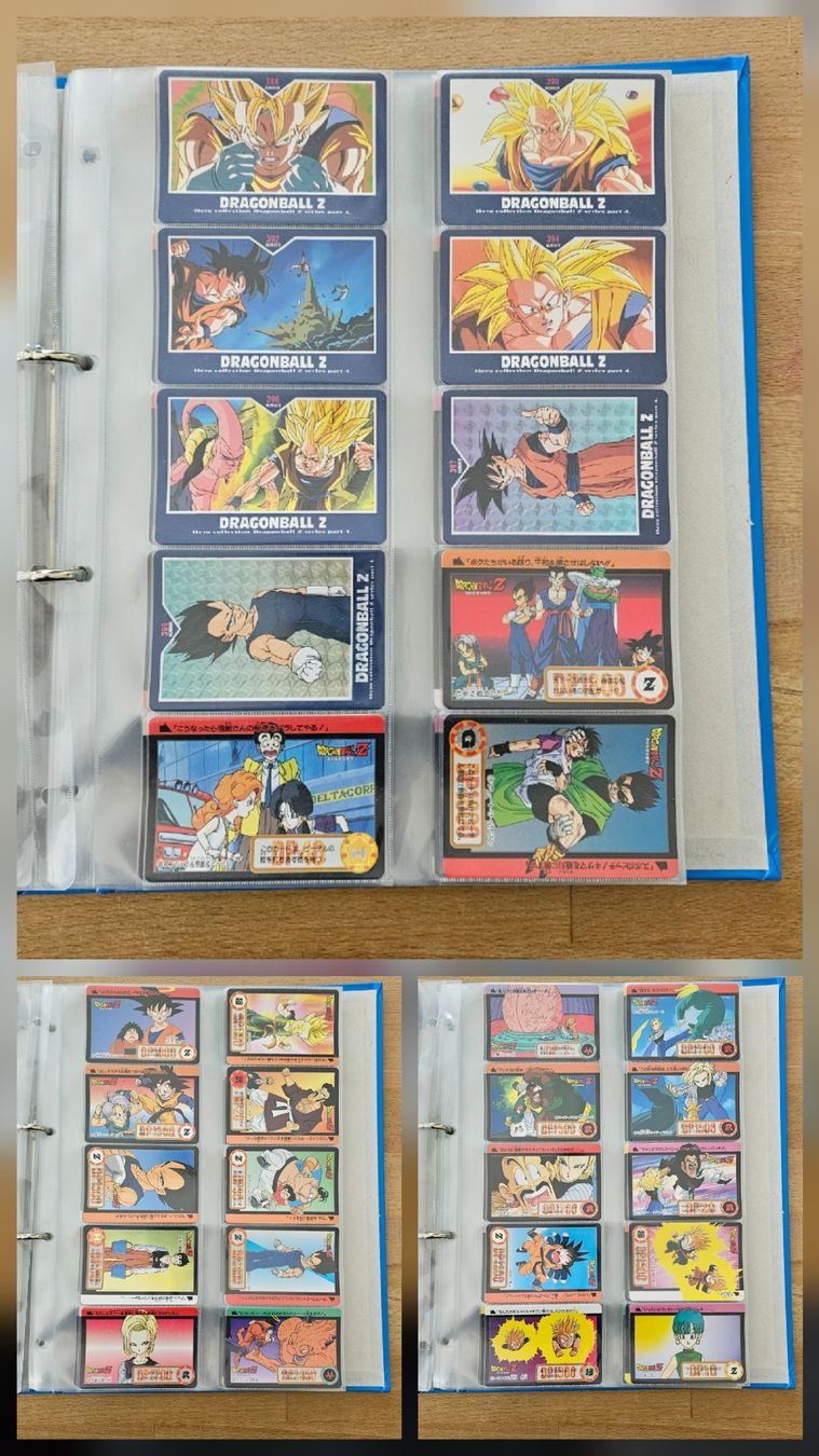 Bandai Carte collezionabili: Collection de cartes Dragon ball Z – Usato da Attalens venduto da YancaR 3