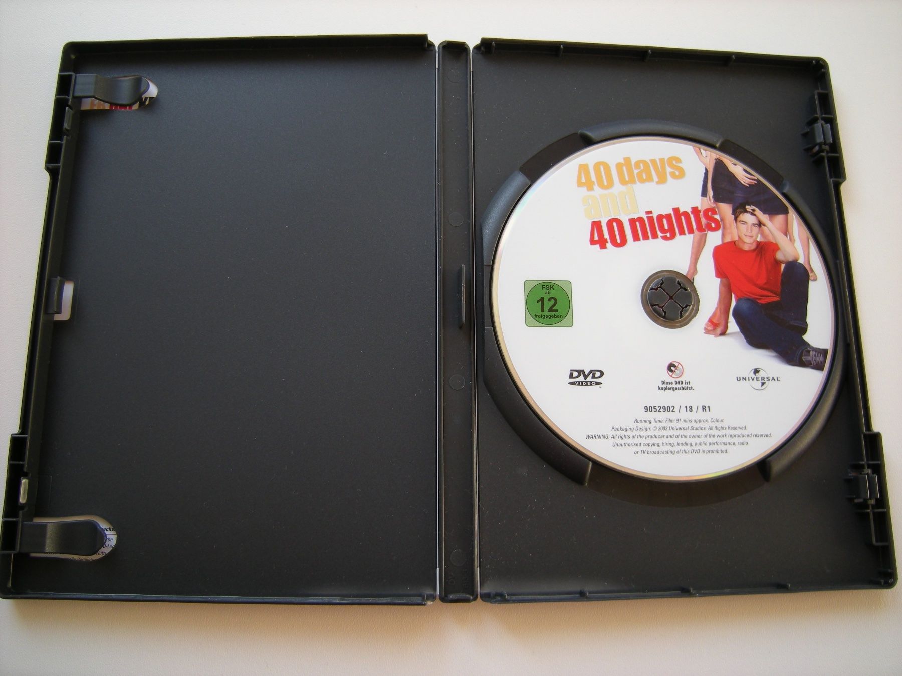 Tutti i DVDs: 40 TAGE UND NÄCHTE – Usato da Basel venduto da Ceebee62 2