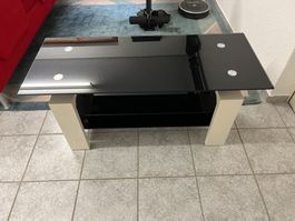 Table en verre