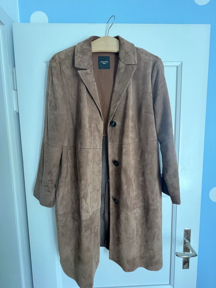 Max Mara Giacche: Lederjacke Max Mara Weekend – Usato da winterthur venduto da Cw5 7