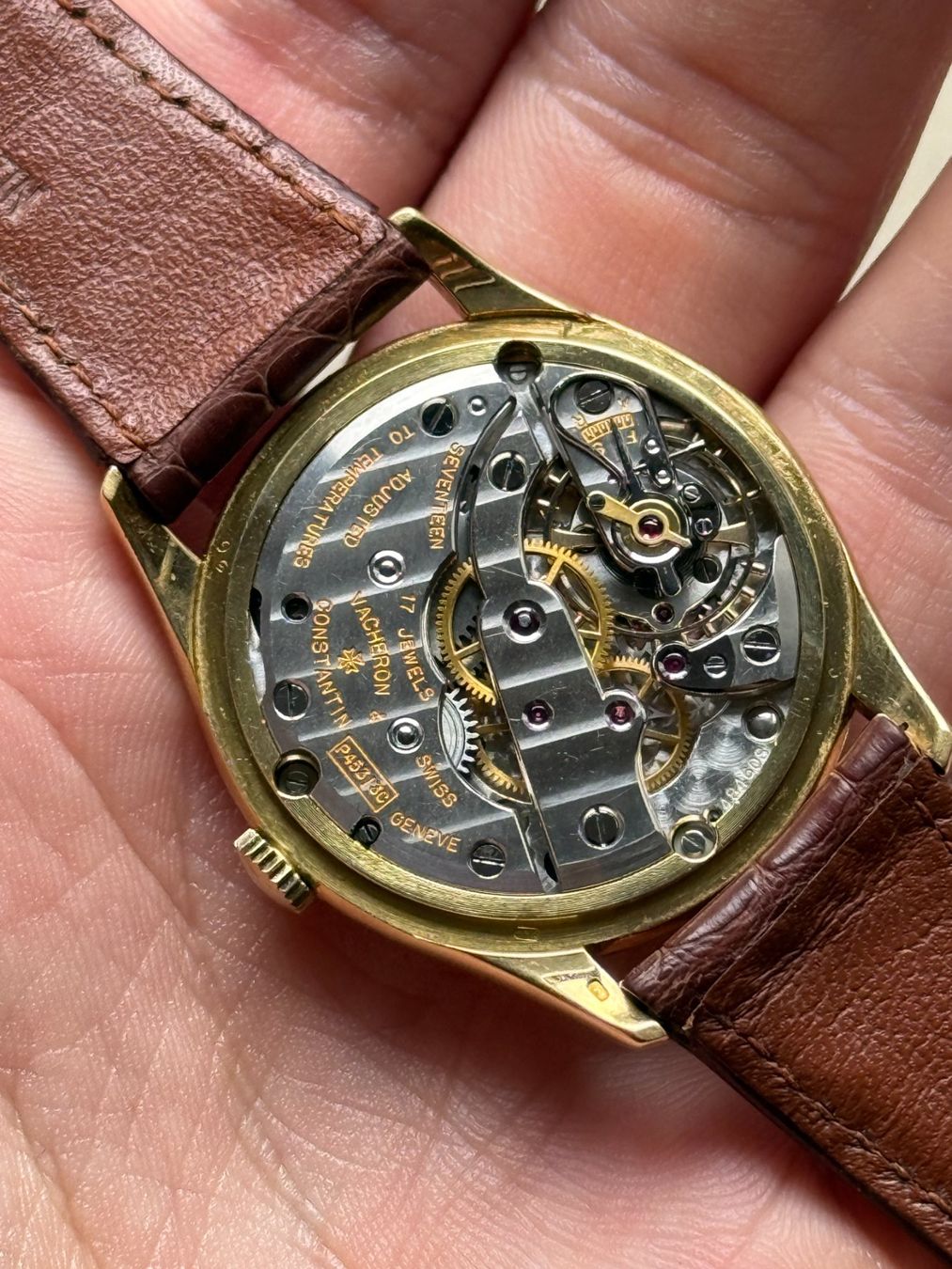 Vacheron Orologi: Vacheron Constantin Dress Watch – Usato da Zürich venduto da Lazulivintagewatches 9