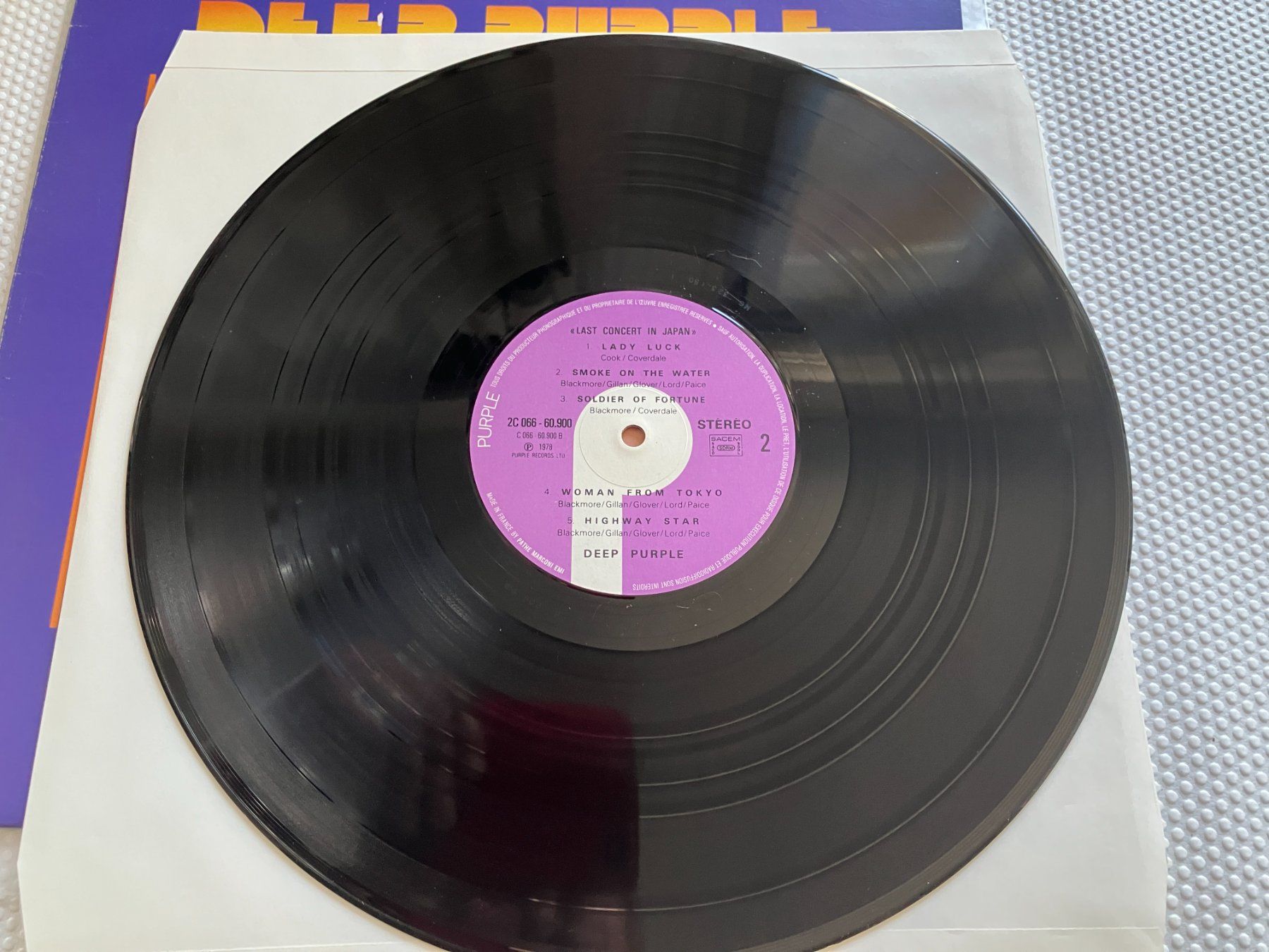 Schallplatten: Deep Purple – Gebraucht aus Aarwangen von Jukebox3 6