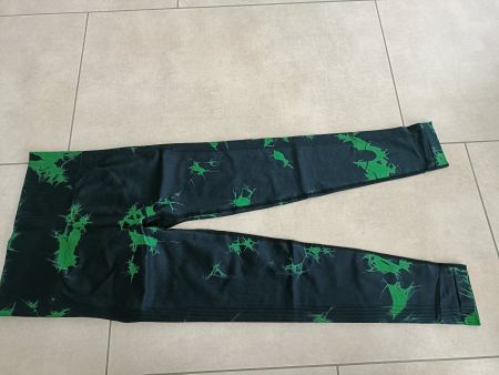 Batik Leggings - Grösse S
