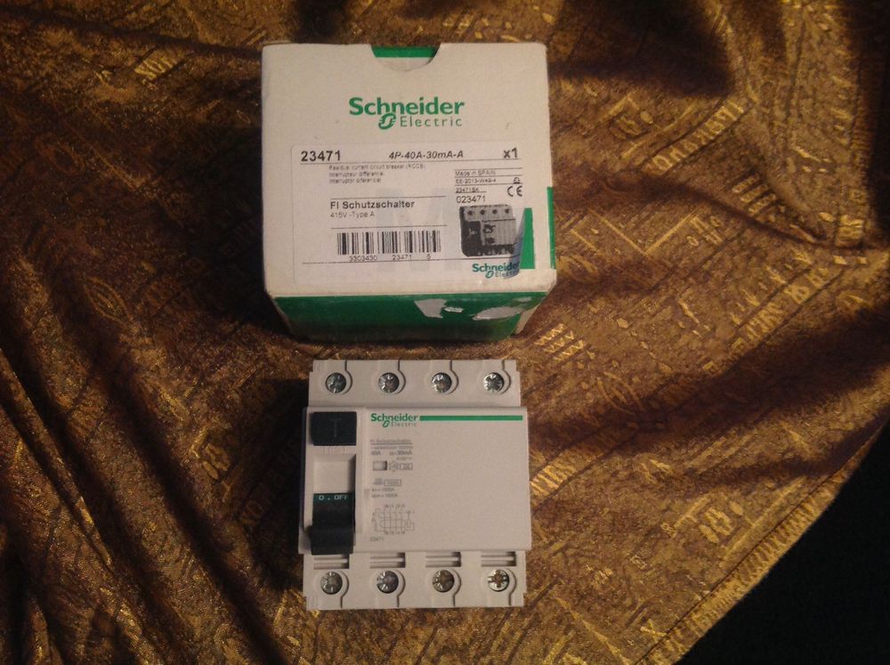 FI-Schalter 4P 10kA 63A 30mA Typ HI Online Kaufen - 2997032