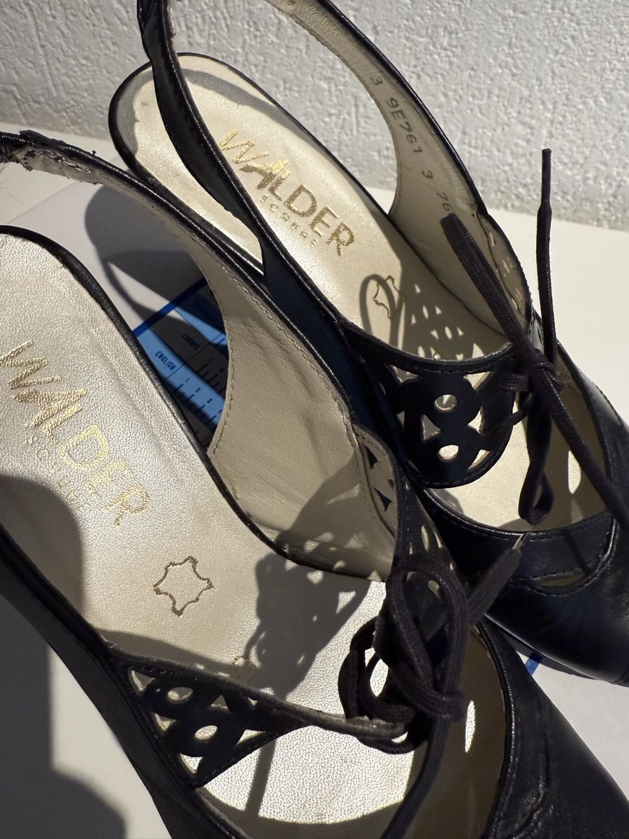 Scarpe da donna: WALDER Lederschuhe Gr. 36 Frühlingsschuhe – Nuovo (secondo la descrizione) da Hemmental venduto da val_k2zb