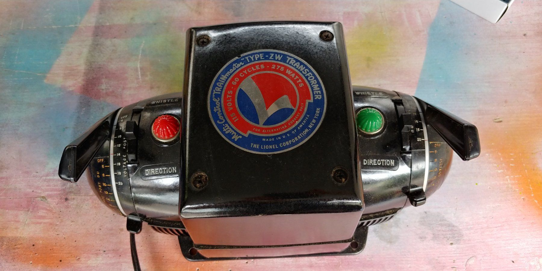 Lionel Modellini di ferrovie: Lionel Transformer 0 – Usato da Waltenschwil venduto da Ardnas007