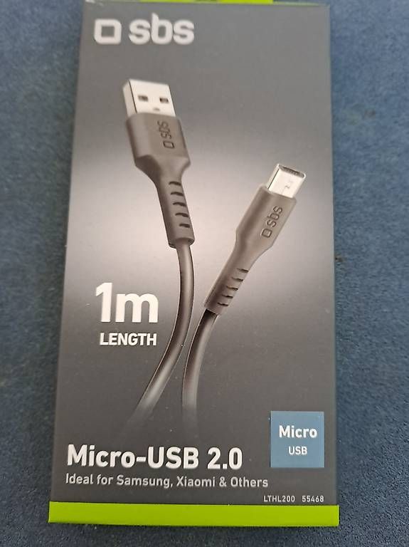Kabel: USB 2.0 Kabel – Neu und originalverpackt aus Liestal von daspi01