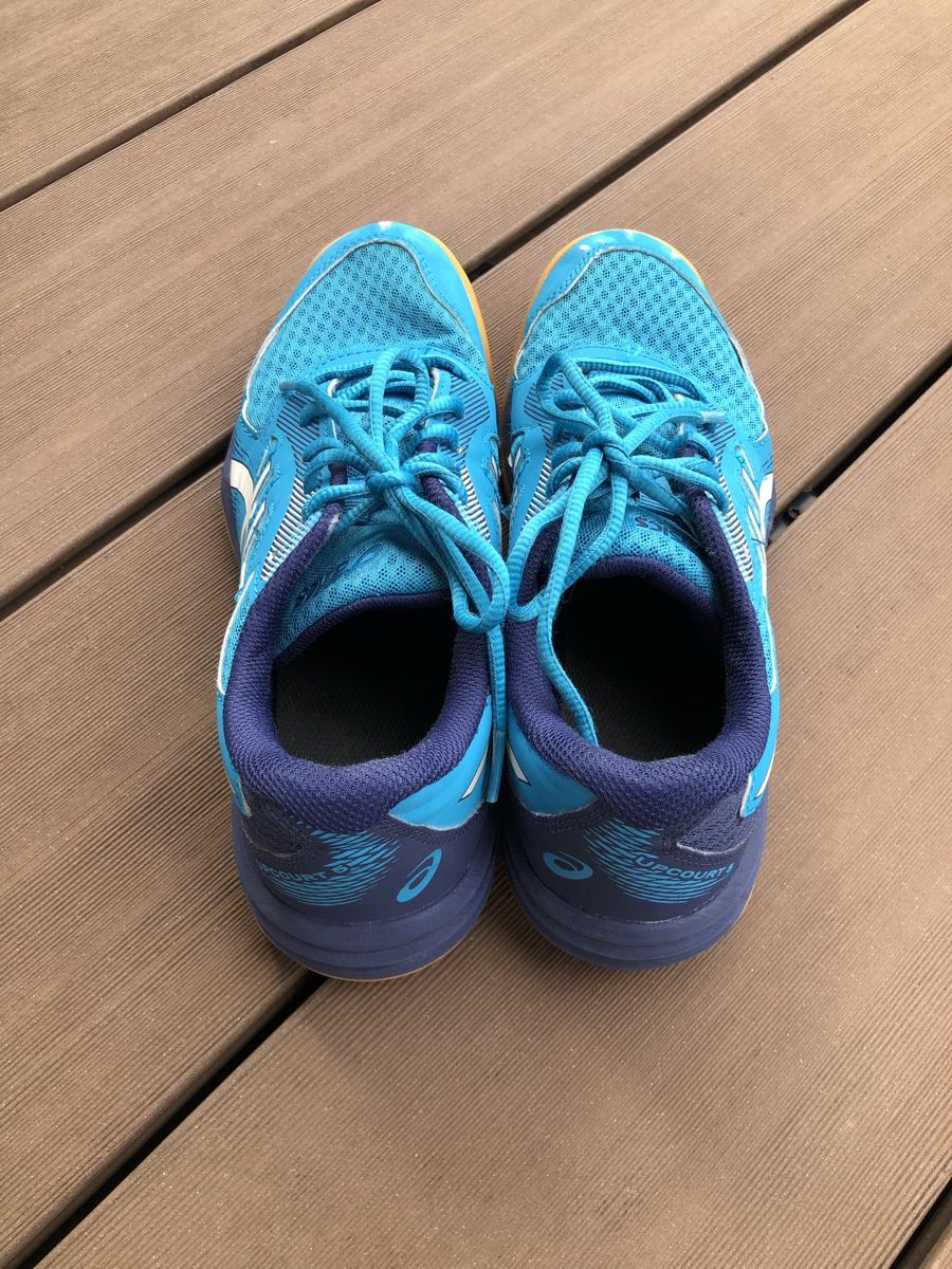 Asics Scarpe da uomo: Asics Hallenschuh Gr. 40 – Usato da Trogen venduto da jtilady 1