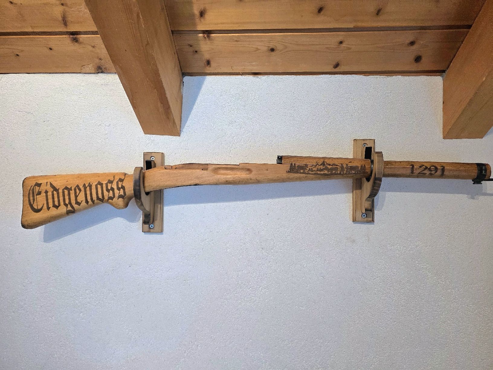 Toutes les décorations: K31 Schaft Eidgenoss 1291  – D'occasion à Trimmis par leonidas3