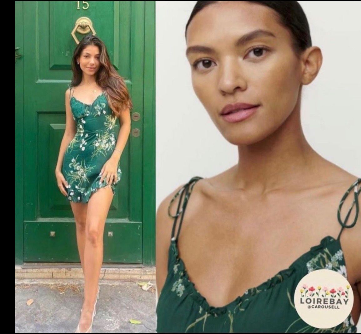 Reformation Vestiti: Reformation Floral Mini Dress – Usato da Bern venduto da leo_7rfc 1