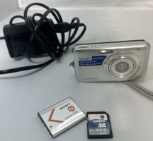 Sony Cyber-shot DSC-W310 12,1 MP Kamera mit Zubehör
