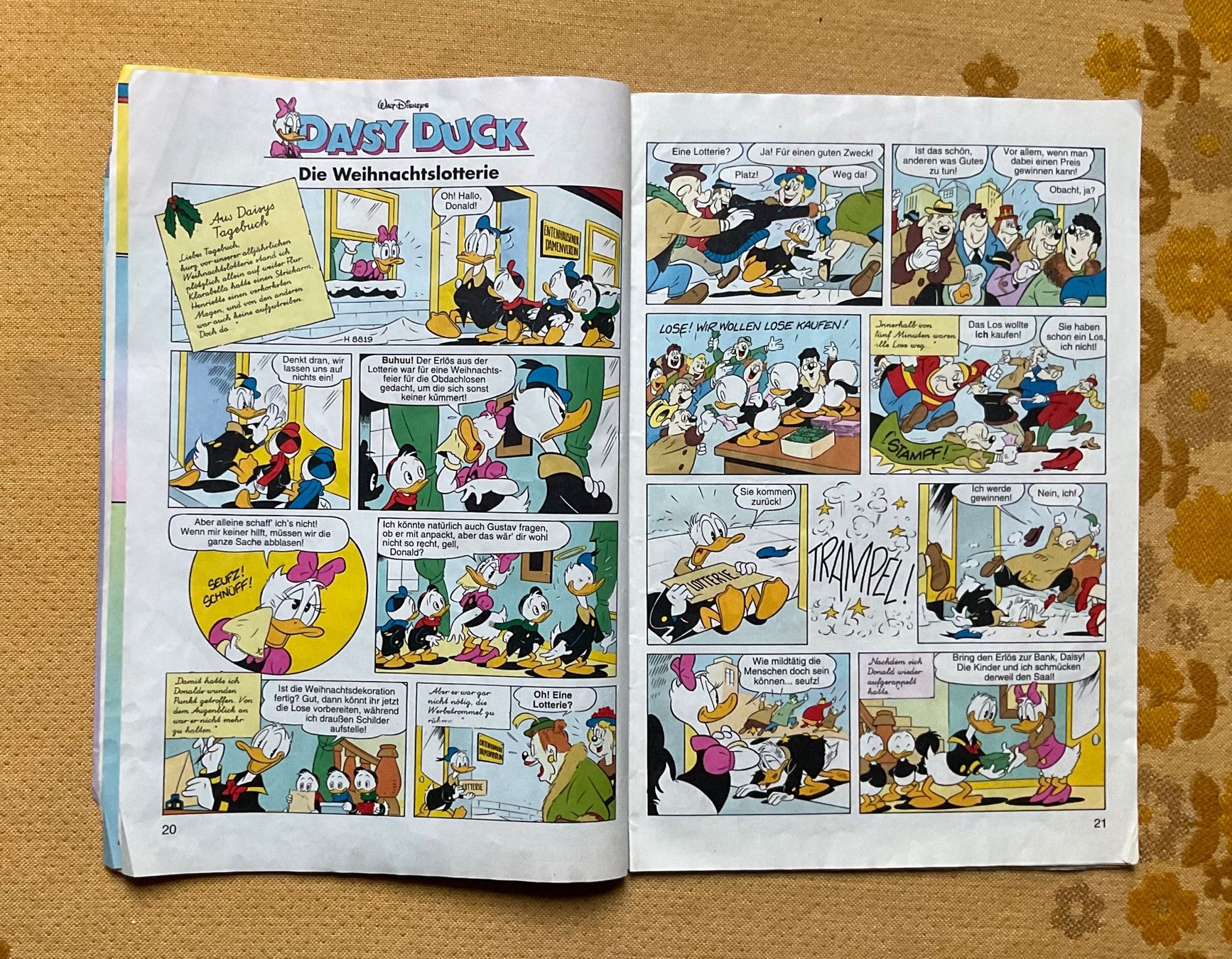Comics: Micky Maus Heft Nr 52 1993 – Gebraucht aus Endingen von nathan05 4