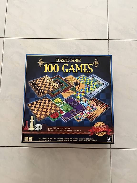 Giochi: !! NEU !! 100 Games Spiel – Usato da Buchs SG venduto da tugba_38