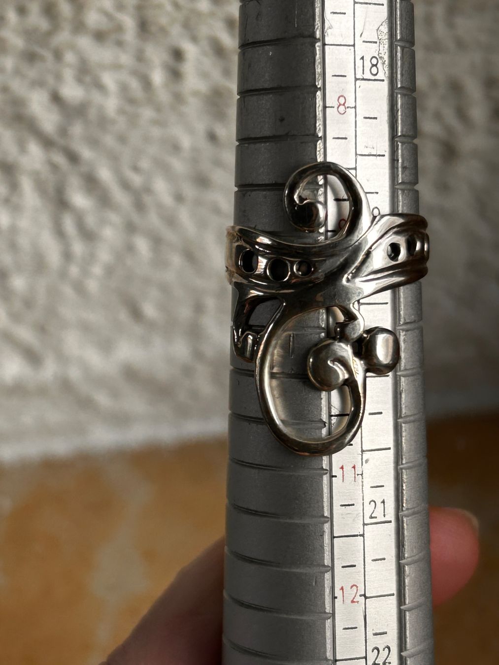Bagues: Silber Ring  SWING (Grösse 59) – D'occasion à Dittingen par Bellevista 2
