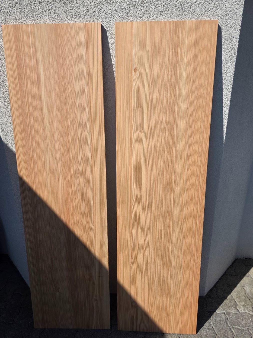 Piatti di portata: 2 Lärchenholzplatten – Nuovo (secondo la descrizione) da Stetten AG venduto da Habula