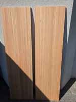 2 Lärchenholzplatten