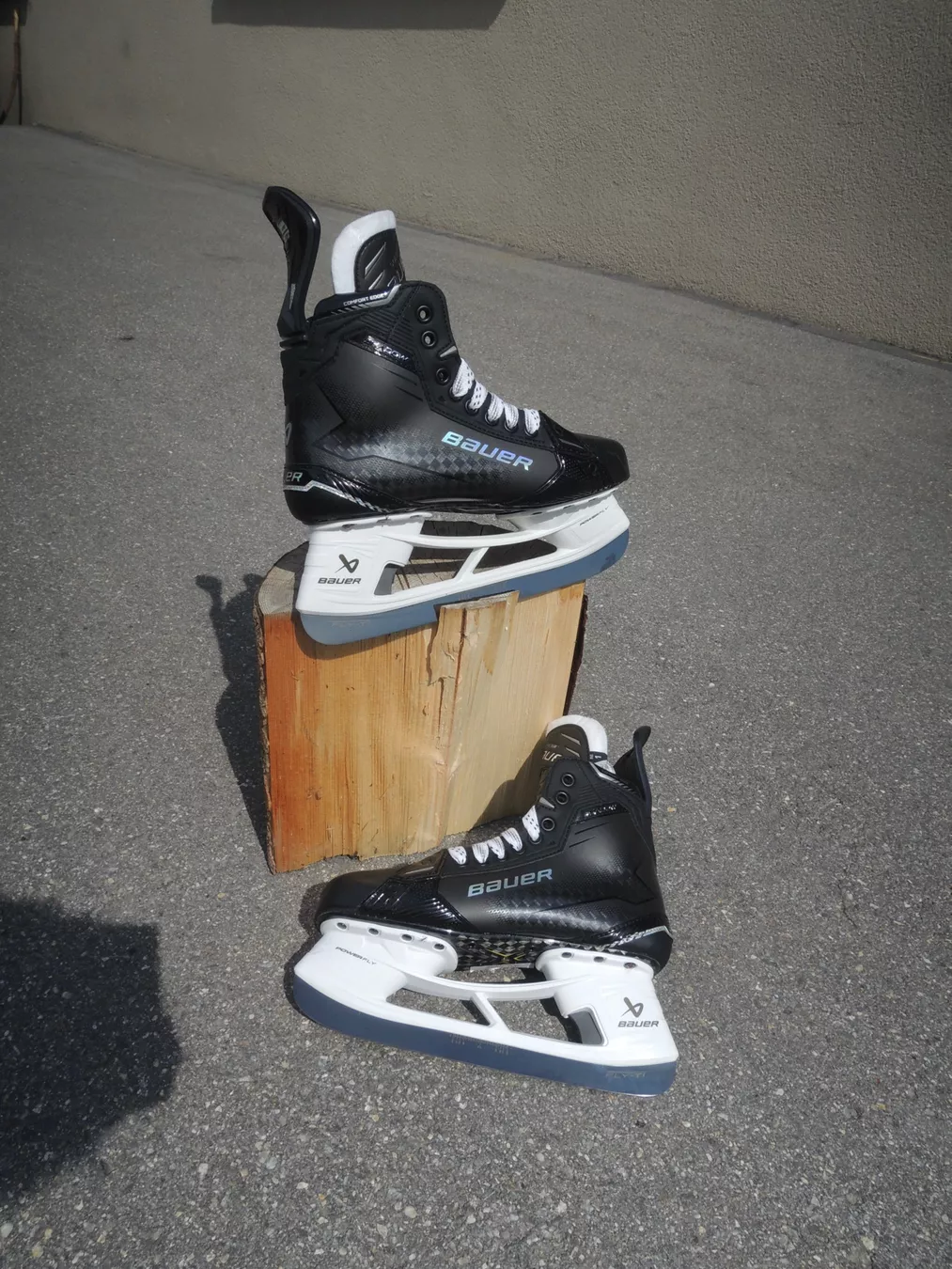 Bauer Pattini da ghiaccio: NEU | TOPMODELL | BAUER SCHLITTSCHUH – Nuovo (secondo la descrizione) da Davos Platz venduto da Bergi24 3