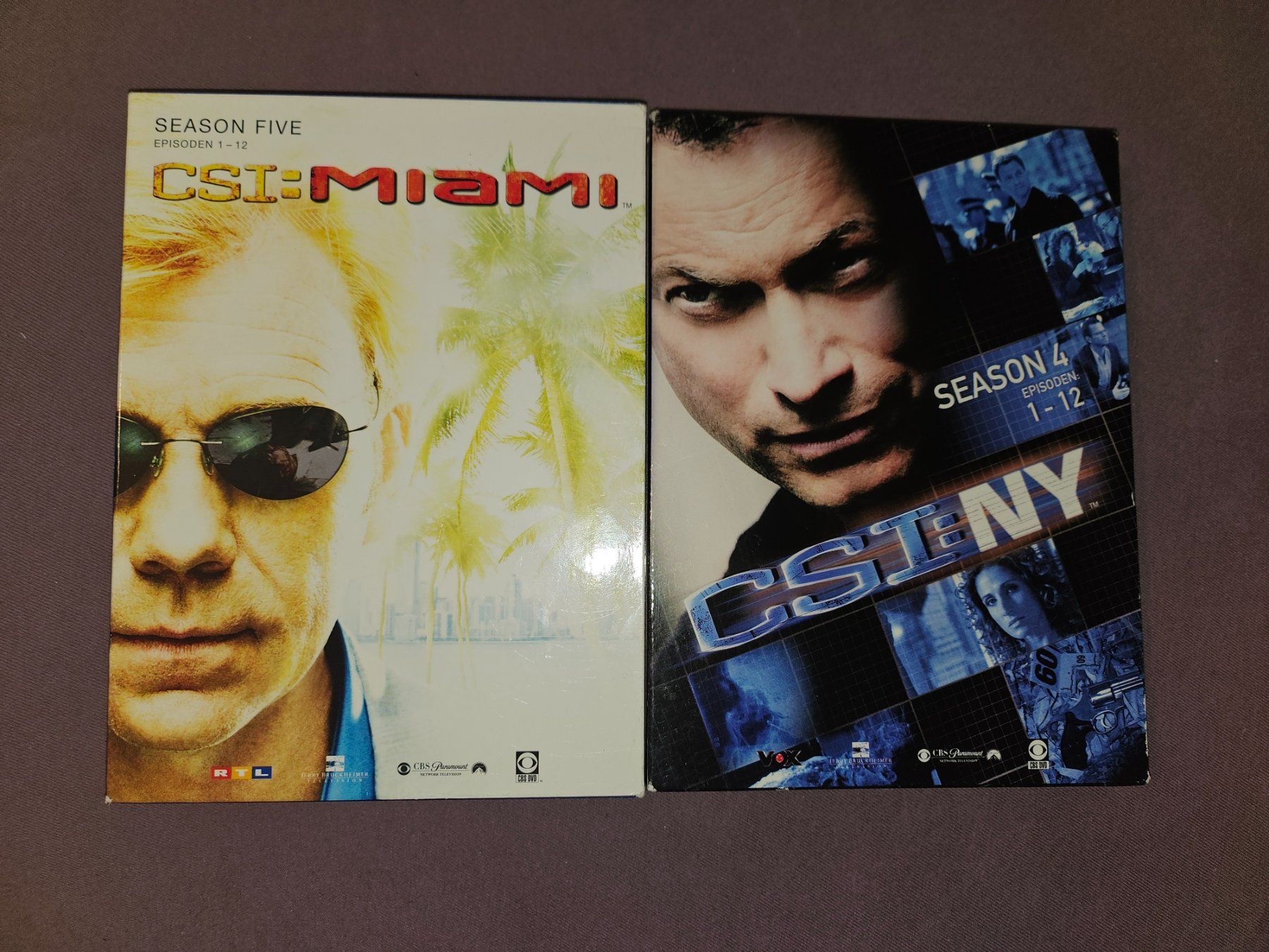 Tutti i DVDs: Serien Paket: CSI Miami & CSI NY – Usato da Thun venduto da Shame
