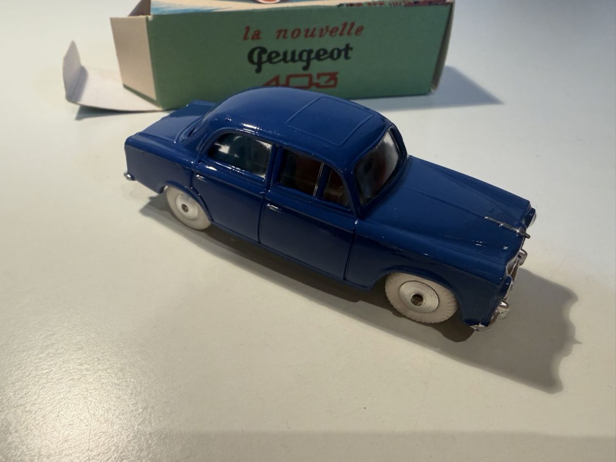 Peugeot Modellautos: Modellauto Peugeot 403 – Gebraucht aus Latterbach von Bbutz98 2