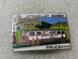 Ansteckpin 140: Eisenbahn Appenzeller Bahnen