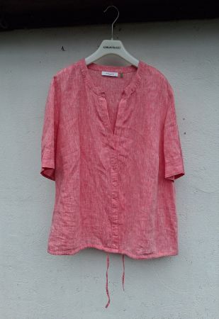 Leinenbluse Gerry Weber, Gr. 48, Lachsfarben, neu
