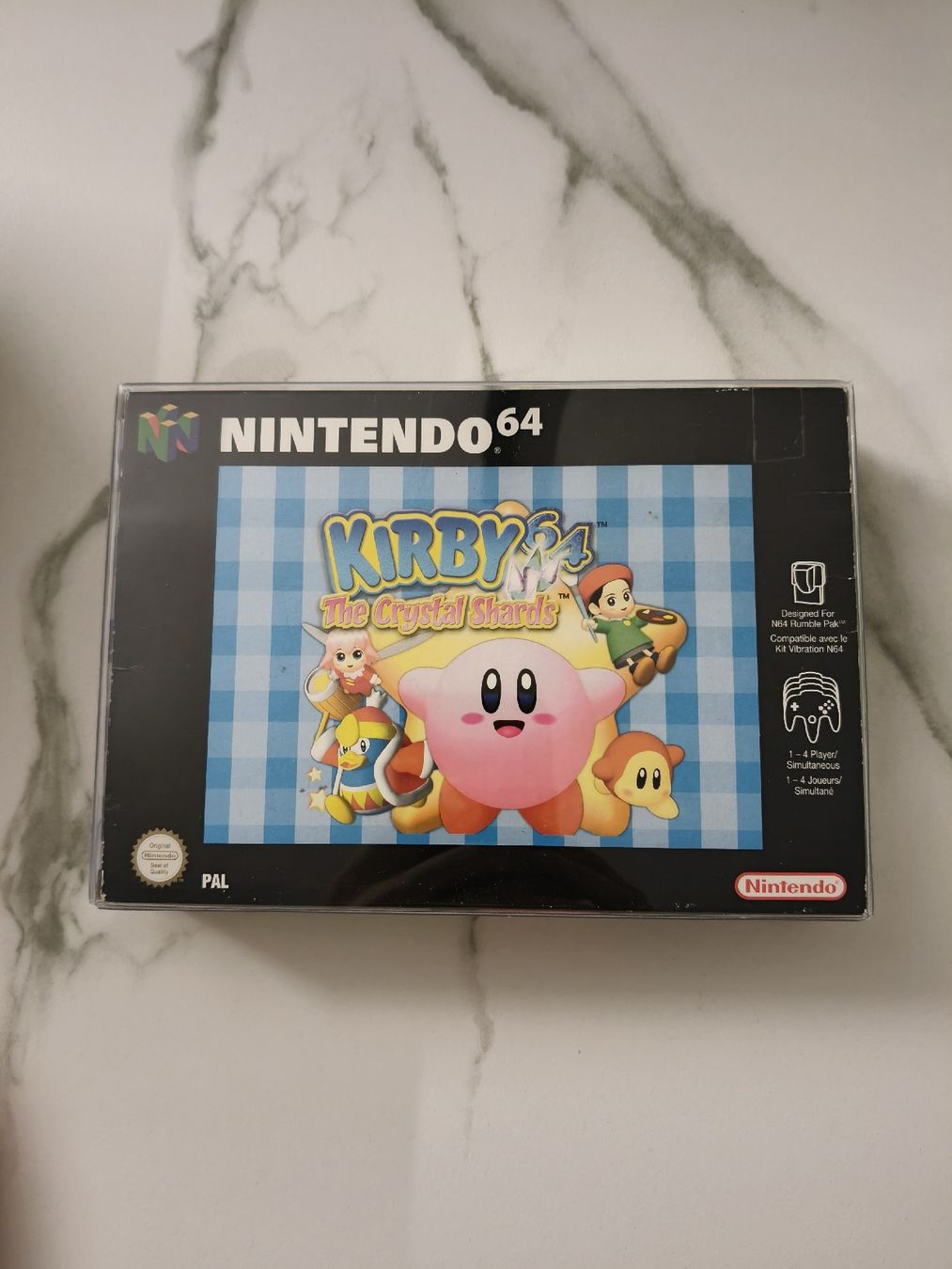 Nintendo Spiele: Nintendo 64 - Kirby 64 The Crystal Shards - Komplett! – Gebraucht aus Oensingen von ece_8k7q 2