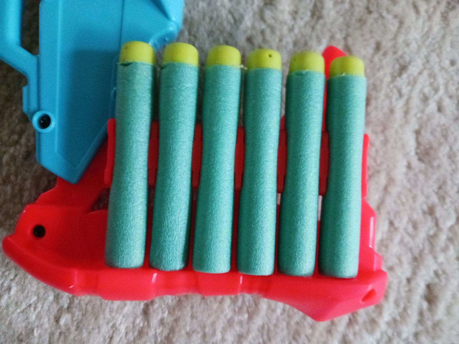 Nerf Giocattoli: Nerf Tricerablaster – Usato da Riehen venduto da Polymorpheus 1