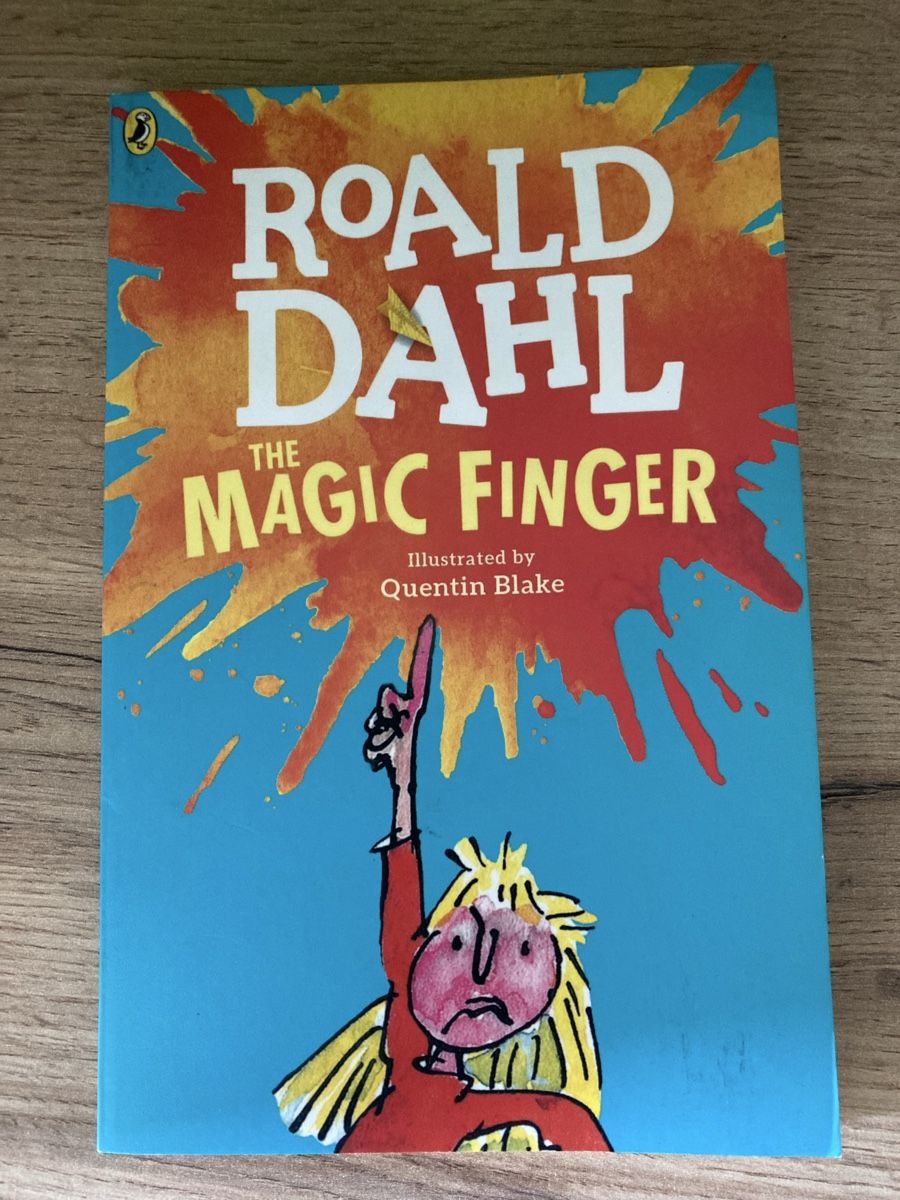 Libri: Roald Dahl's "The Magic Finger"! – Usato da Ettingen venduto da mis_68gg