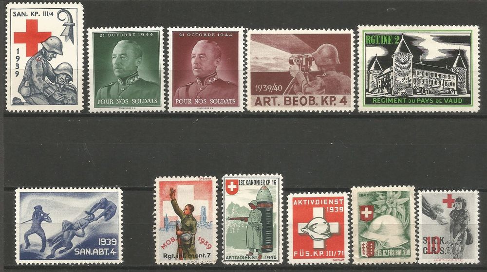 Soldats suisses en carton 67x, environ 1900 | Acheter sur