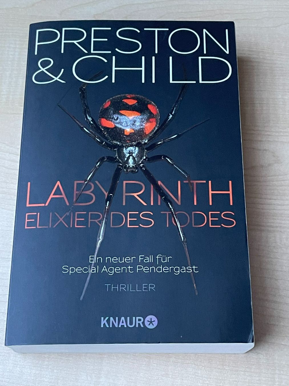 Libri: Preston & Child / Labyrinth  (Agent Pendergast) – Usato da Reinach AG venduto da Nahe