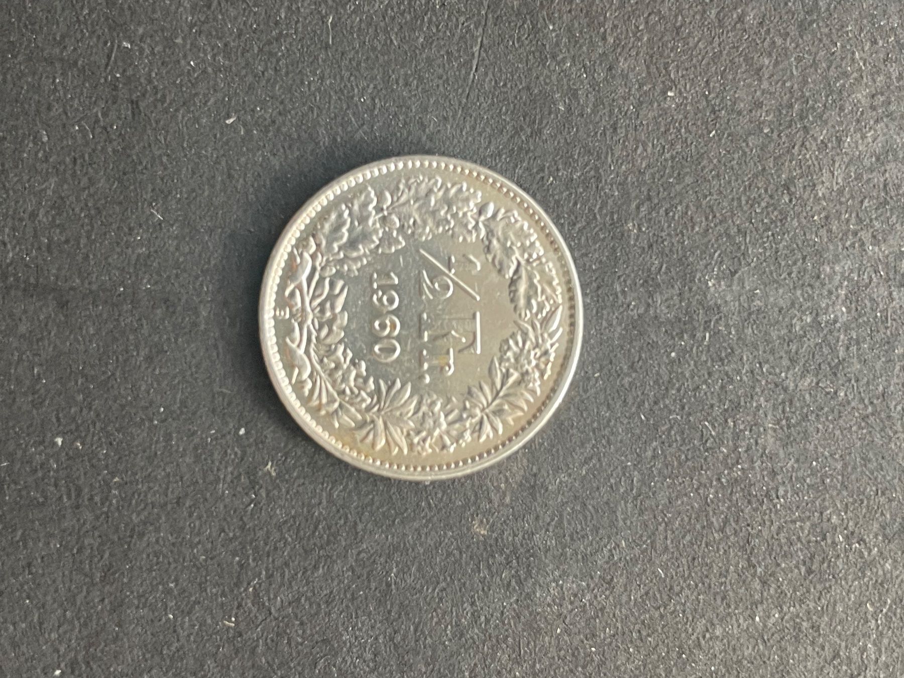 Tutti le monete: -.50 Silber CH Jahr 1960 – Usato da Meierskappel venduto da Hala03