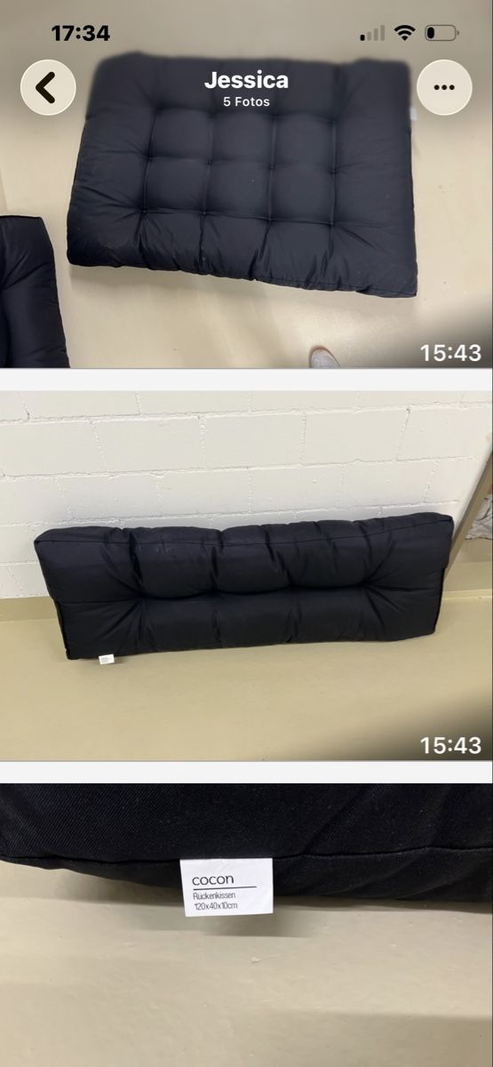 Cuscini: Lounge Kissenset – Usato da Wetzikon ZH venduto da Heidi056 1