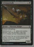 TCG Magic The Gathering MTG CLB 133 FOIL Schimmelvolk
