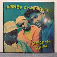 A Tribe called Quest - check the rhyme