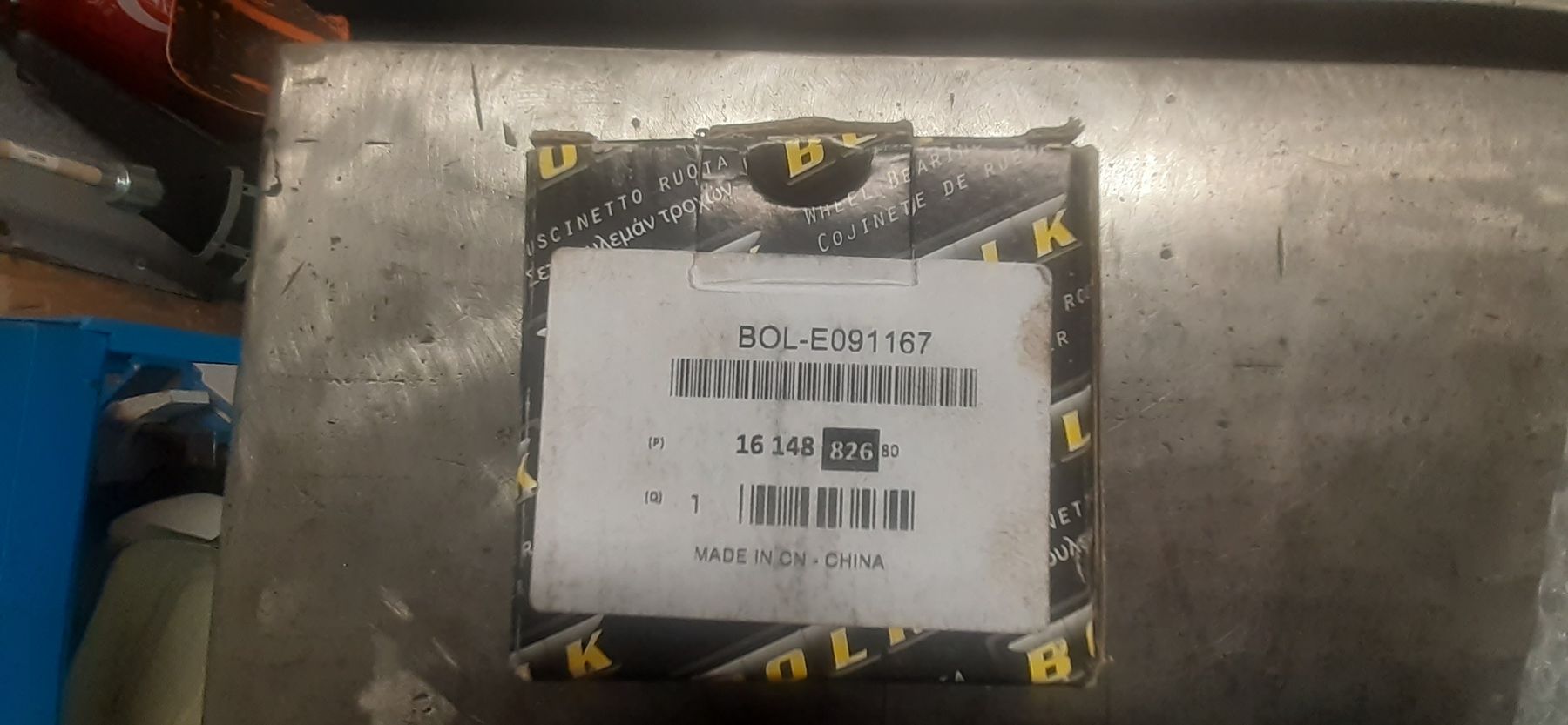 Cuscinetti a sfere: Roulement de roue BÖLK / BOL-E091167 – Nuovo e nell'imballaggio originale da Le Locle venduto da CHEGUA 2