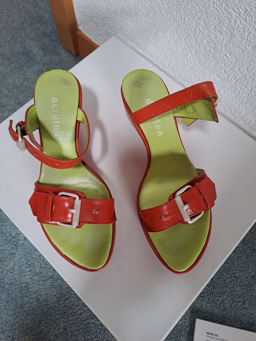 Scarpe da donna: Damenschuh,  Gr. 38,  NP 279.-- – Usato da Frauenfeld venduto da Andadaa 2