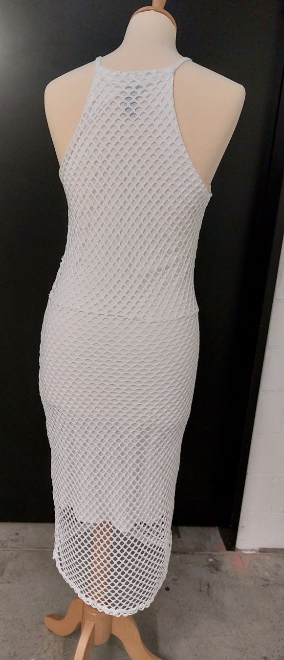 Vestiti: BOBI Los Angeles Bodycon Netz Kleid Stretch Grösse S – Nuovo (secondo la descrizione) da Zürich venduto da 300SLR 1