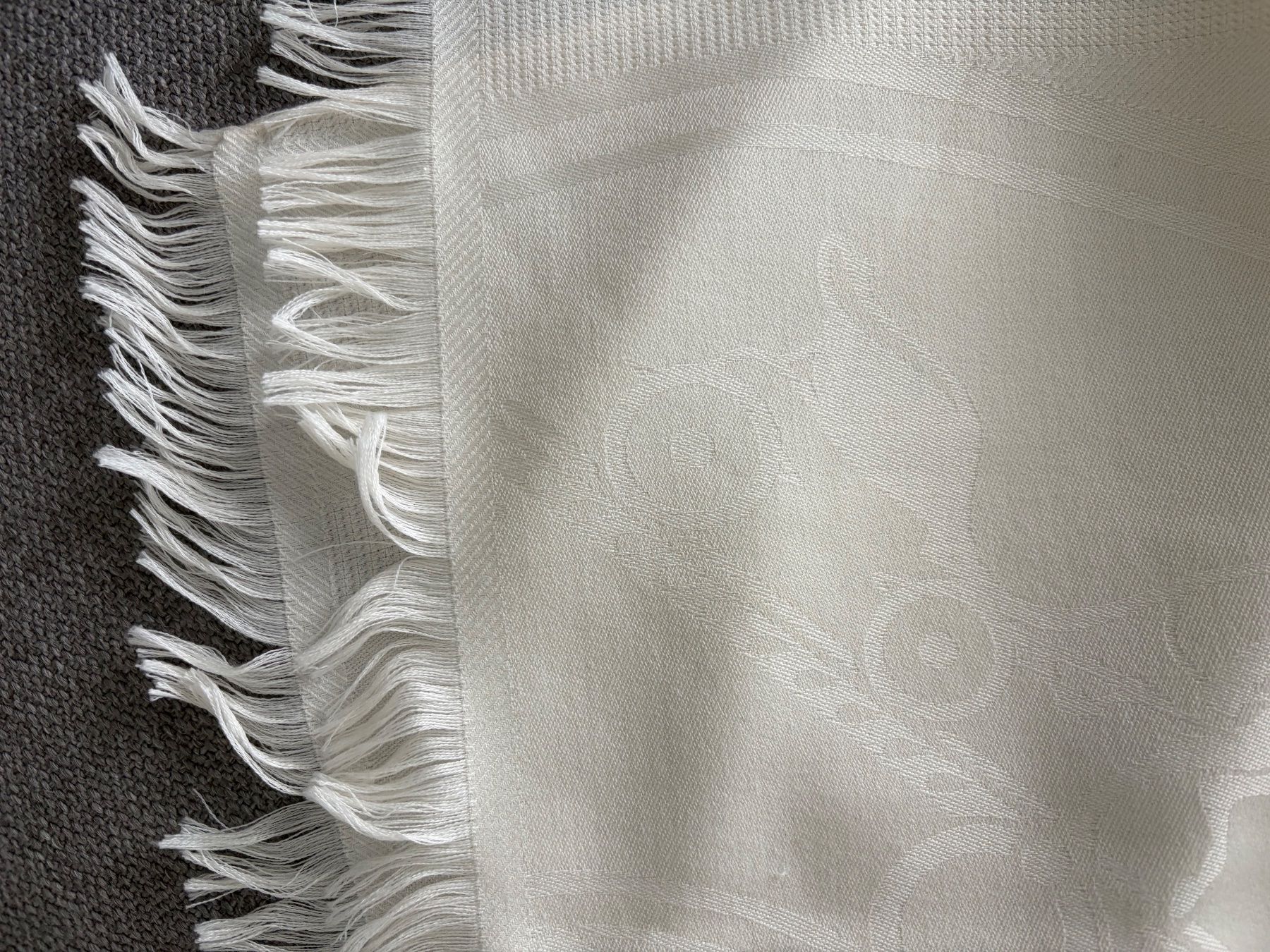 Hermès Foulard & Sciarpe: Étole Hermès NEW – Nuovo e nell'imballaggio originale da Cologny venduto da PINKCLOSET 5