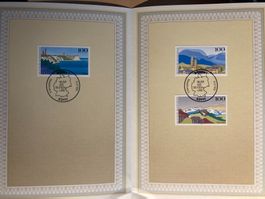 Deutschland 1993 Satz Bilder Ersttagsblatt