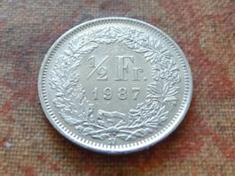 1/2 Fr. 1987