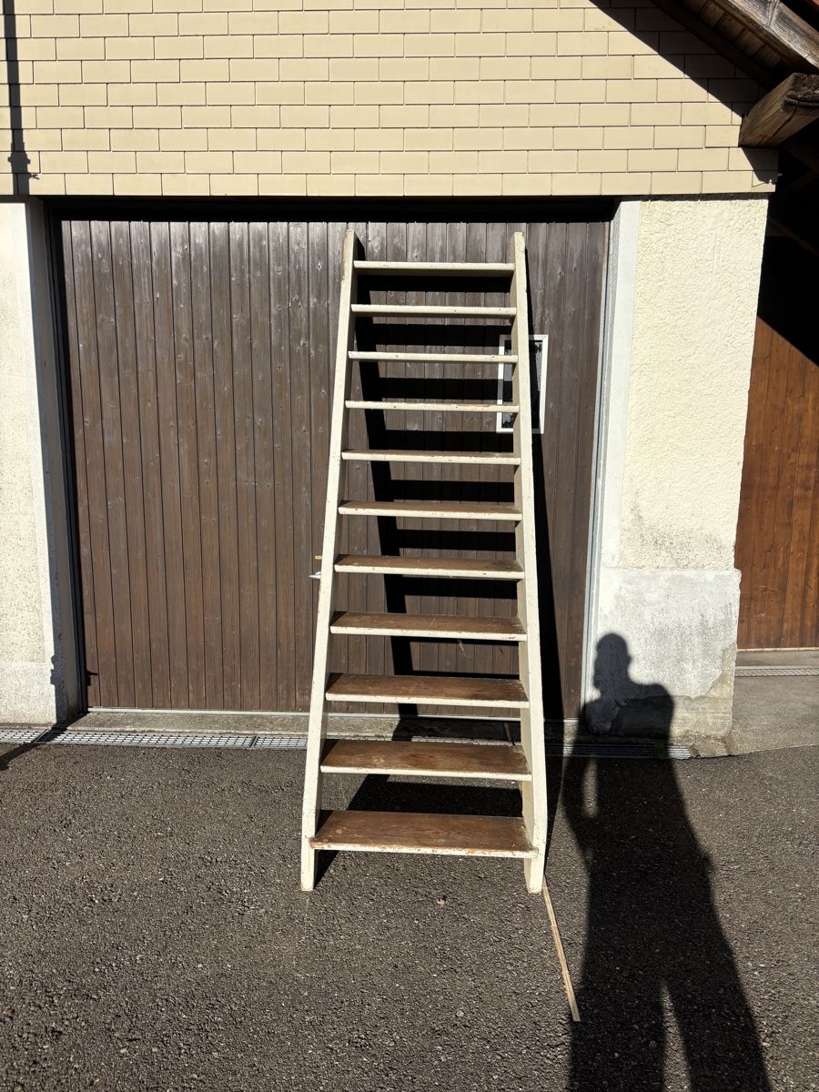 Treppen: Treppe Holz gebraucht – Gebraucht aus Niederbüren von and_7gwl 5