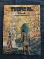Thorgal T.8 Alinoë EO 1985 Dédicacé par Rosinski en 88 TBE