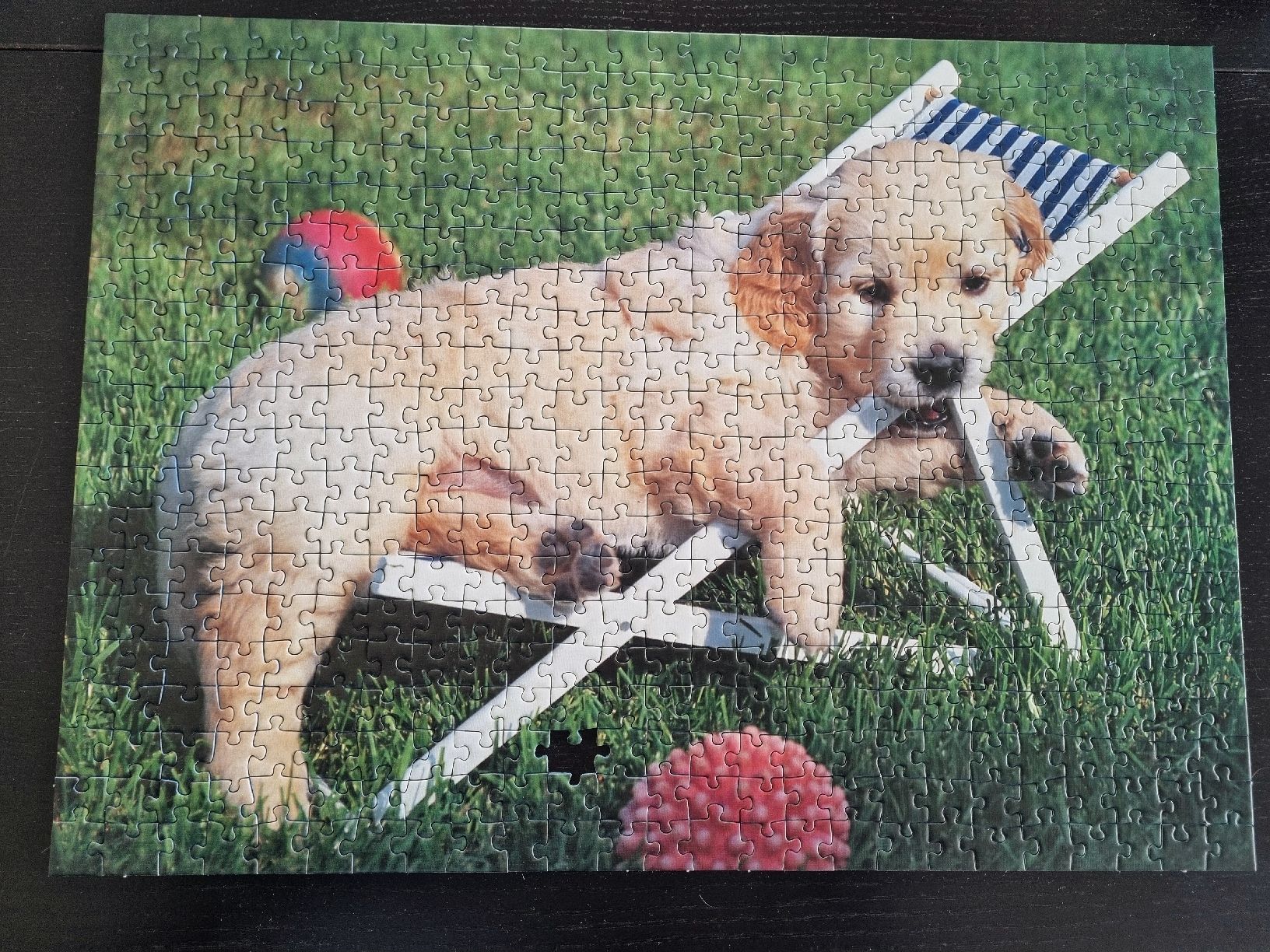 Ravensburger Puzzles: Schönes Puzzle 'Ravensburger' Golden Retriever – Gebraucht aus Nottwil von Janny77 1
