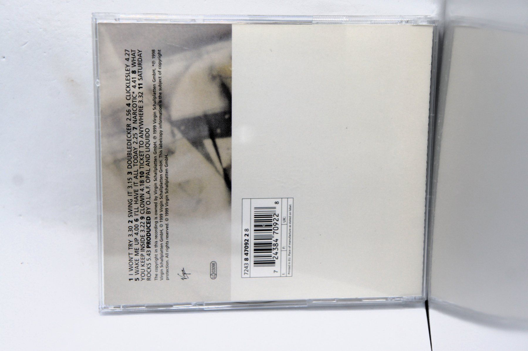 CD: CD Liquido ‎– Liquido – Usato da Ernetschwil venduto da luisvonerni 1