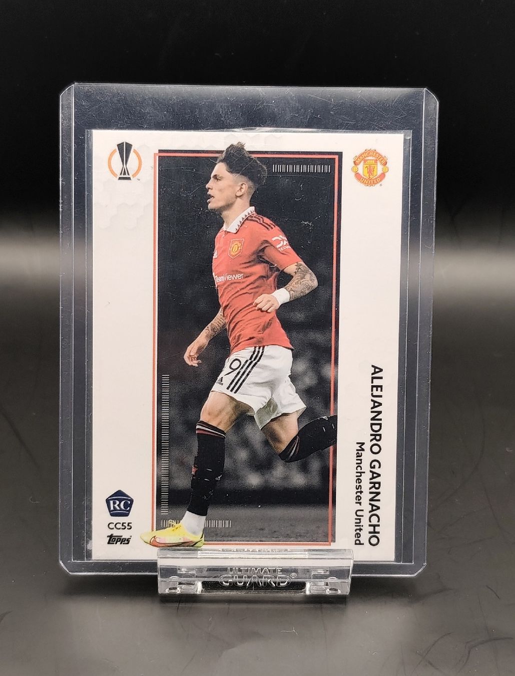 Topps Sammelbilder & Trading cards: Alejandro Garnacho RC - Topps Total Football – Gebraucht aus Ostermundigen von DaCards