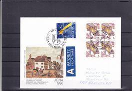 Tag der Briefmarke 1996 Jona 29.11.-1.12.1996