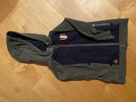 Fleece Kapuzenjacke