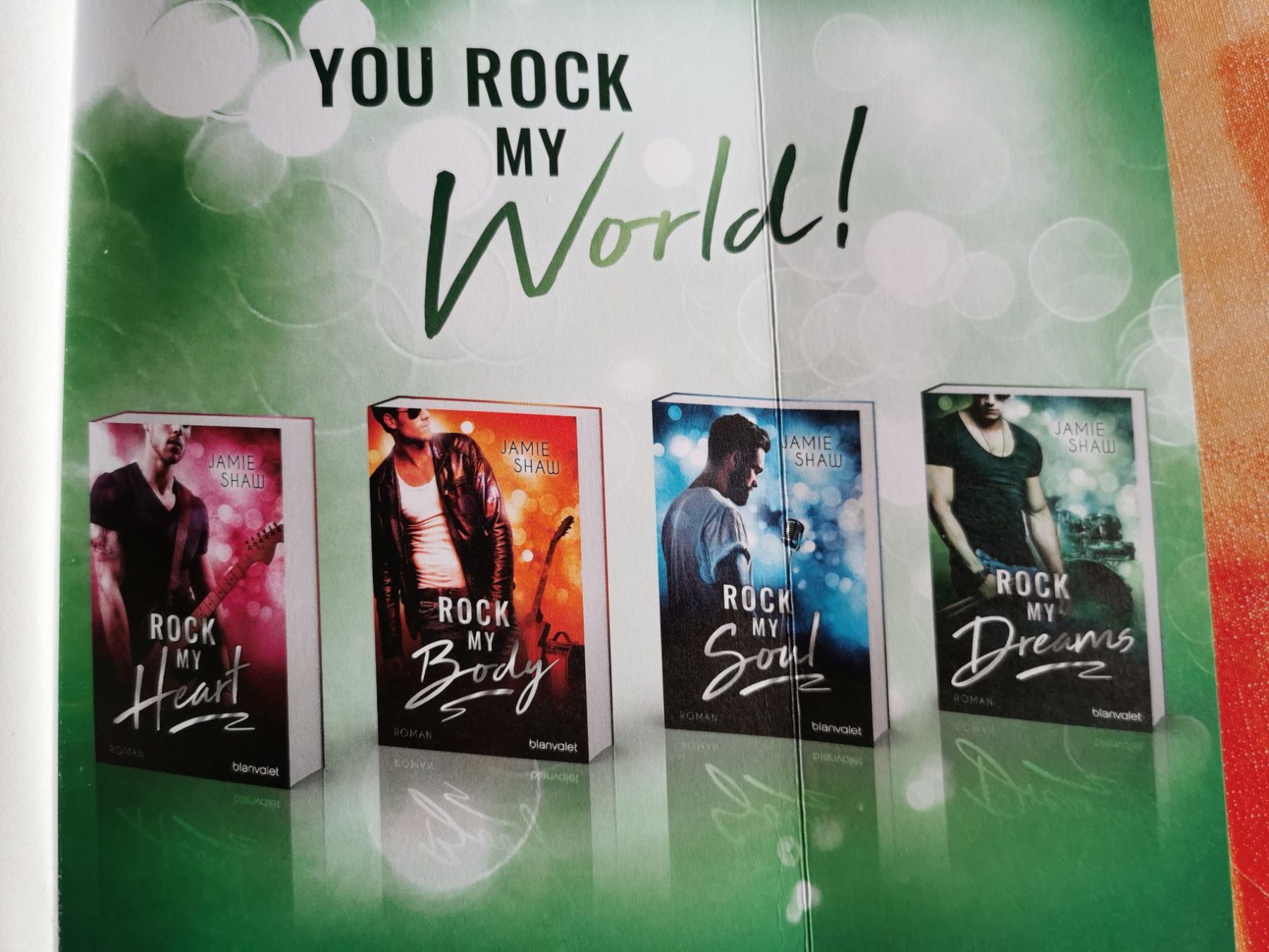 Bücher: Jamie Shaw, Rock my World – Gebraucht aus Kölliken von mar5742 1