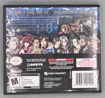 Nintendo Giochi: 999 Nine Hours Nine Persons Nine Doors DS CIB US Version – Usato da Brunnen venduto da mel_79gf 2